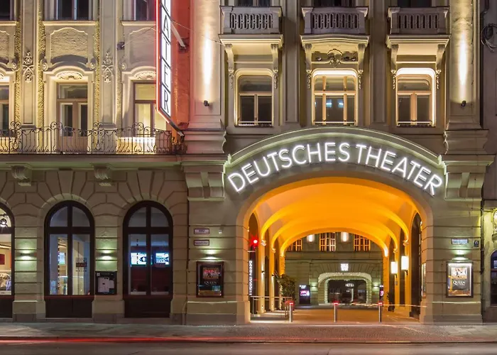 Hotel Deutsches Theater Landwehrstraße München