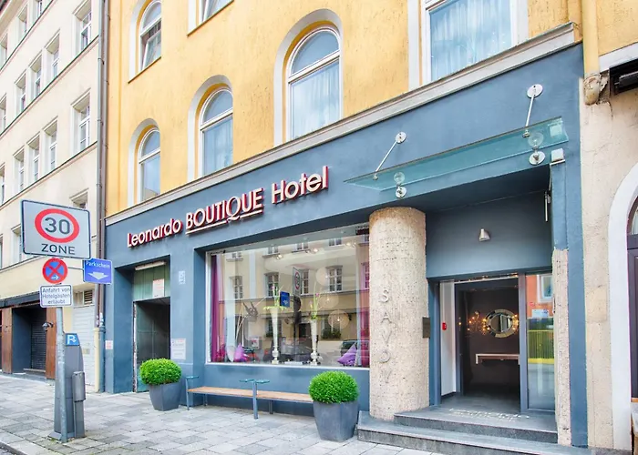 Leonardo Boutique Hotel München