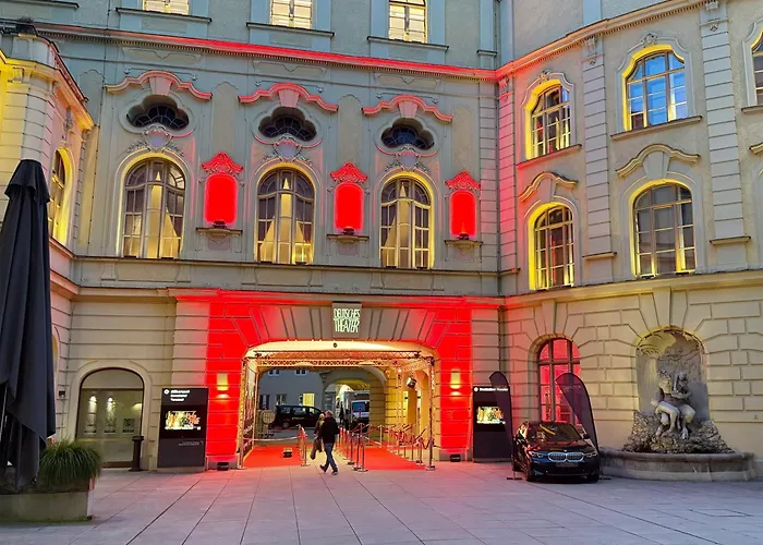 Hotel Deutsches Theater Landwehrstraße München